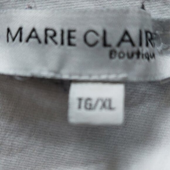 White Tank Top; Size XL - Picture 2 of 2